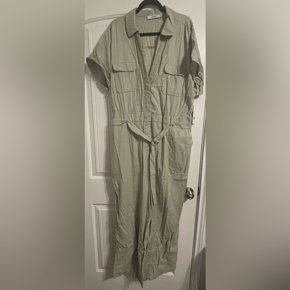 Sage Jumpsuit